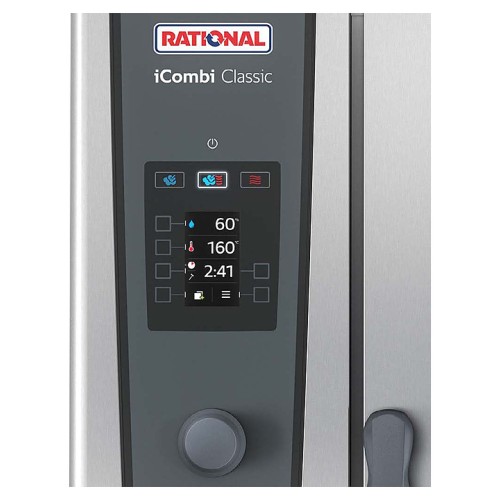 Пароконвектомат Rational iCombi Classic 6-2/1
