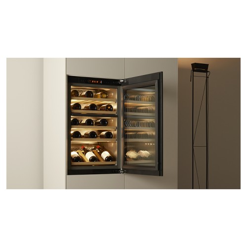 Винный шкаф V-ZUG WineCooler V4000 90 WC4T-51102 R (дверь справа) черное стекло