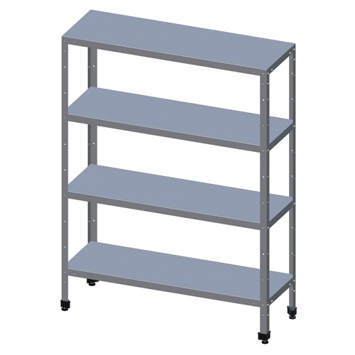 Стеллаж кухонный VIATTO СТК-950/400-ЮТ