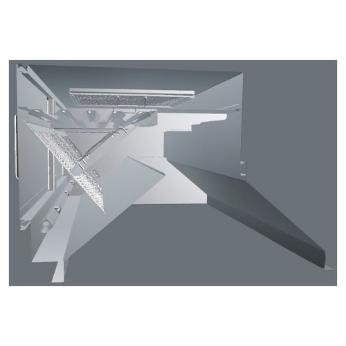 Гидрозонт FILTECH ГПФ 3000 + зонт (1750х1050 мм)