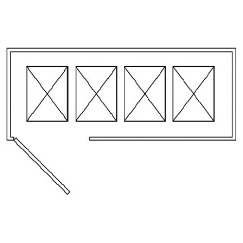 Камера отложенной расстойки Gemm CL4/1333