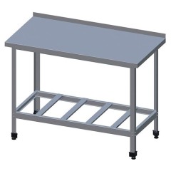 Стол производственный VIATTO СР-3/1000/800-Н-ЮТ