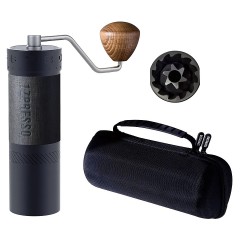 Кофемолка ручная 1Zpresso J-max темно-серая