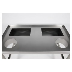 Стол для сбора отходов Restoinox СДК-12/8