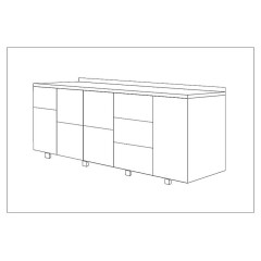 Стол морозильный KAYMAN KСМ-4223/70