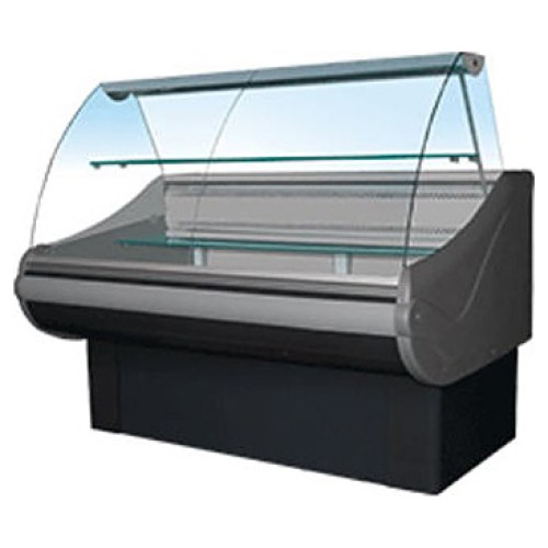 Витрина кондитерская ENTECO MASTER ВИЛИЯ 120 ВВ(К) (встроенный агрегат) с боковинами