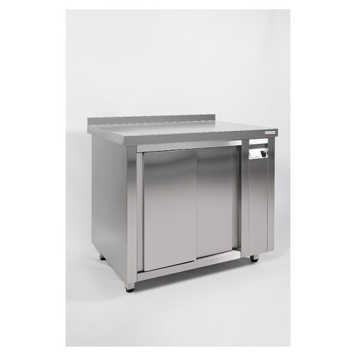 Стол тепловой Restoinox Т-СПЗК-11/6-Б закрытый с бортом