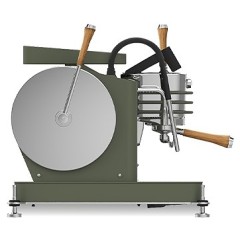 Кофемашина Dalla Corte 1 MC ZERO 2 VOK 400 оливковый хаки, дуб