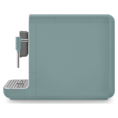 Эспрессо кофемашина автоматическая SMEG BCC02EGMEU изумрудно-зеленая