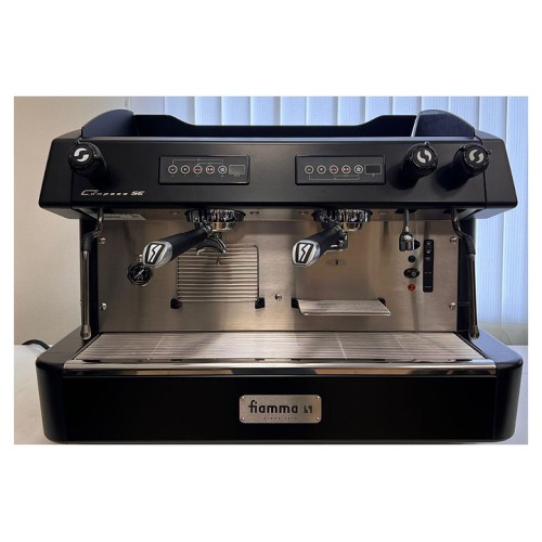 Кофемашина FIAMMA Compass 2 SЕ TС Black (автомат, 2 группы)