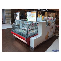 Витрина для мороженого Lida Junior Lightbox (2070х1170х1250 мм)