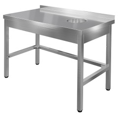 Стол для сбора отходов Restoinox СПО-11/7-БО-П