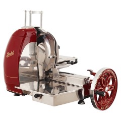Слайсер Berkel Flywheel (Volano) B116 красный на подставке