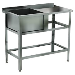 Ванна моечная КОБОР ВМСБР/1-100/53/430 Л/П