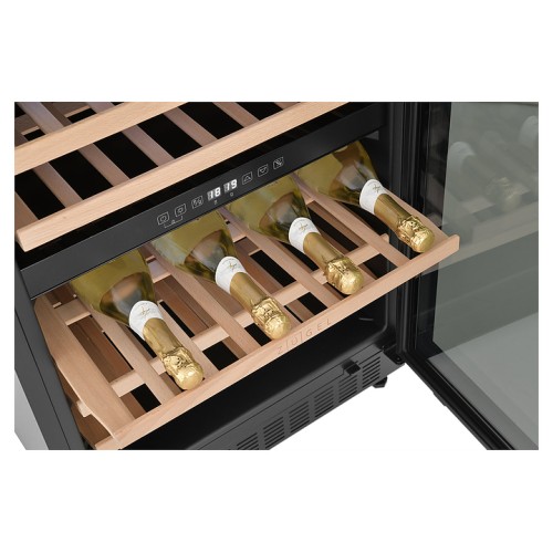 Винный шкаф Zugel ZCWI460DB черный