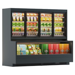 Шкаф-бонета морозильная MAGMA Sapphire Сombi 3750