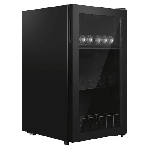 Шкаф холодильный Maunfeld MFWC-85B49 черный