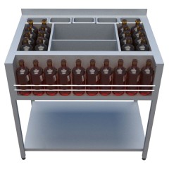 Станция коктейльная BARMADE Номер 2 (1000х700х900 мм)