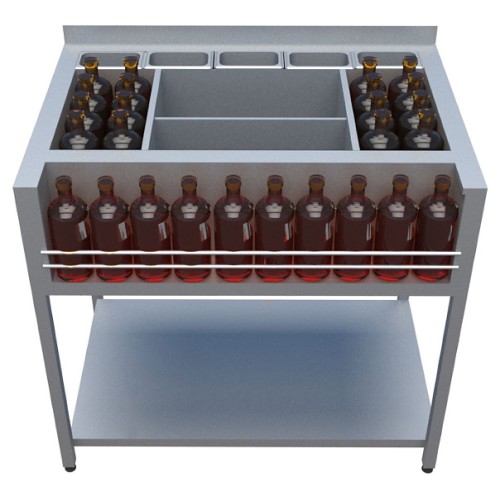 Станция коктейльная BARMADE Номер 2 (1000х700х900 мм)