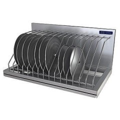 Полка настенная для крышек KAYMAN ПНК-15-А