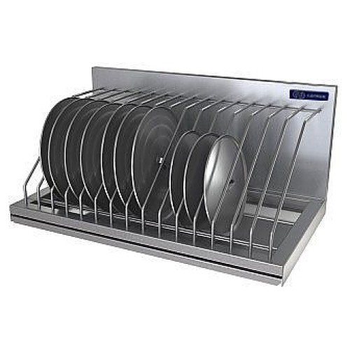 Полка настенная для крышек KAYMAN ПНК-15-А