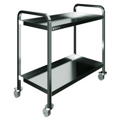 Тележка сервировочная Restoinox ТС-2-8/5