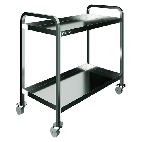 Тележка сервировочная Restoinox ТС-2-8/5