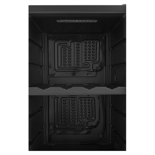 Винный шкаф Zugel ZCWF281DB черный