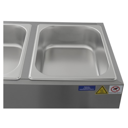 Мармит Foodatlas EH-2V (2 бункера)