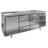 Стол холодильный HICOLD BN 133/TN O без борта