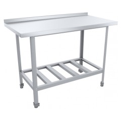 Стол разделочный ПищТех Стандарт СРОб-15/8СЦК с бортом