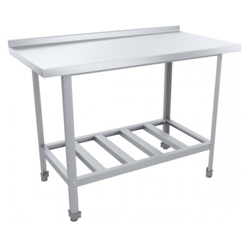 Стол разделочный ПищТех Стандарт СРОб-15/8СЦК с бортом