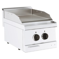 Поверхность жарочная Вулкан Лайт VGC64311E-R на 1 зону, с хромированным покрытием, рифленая