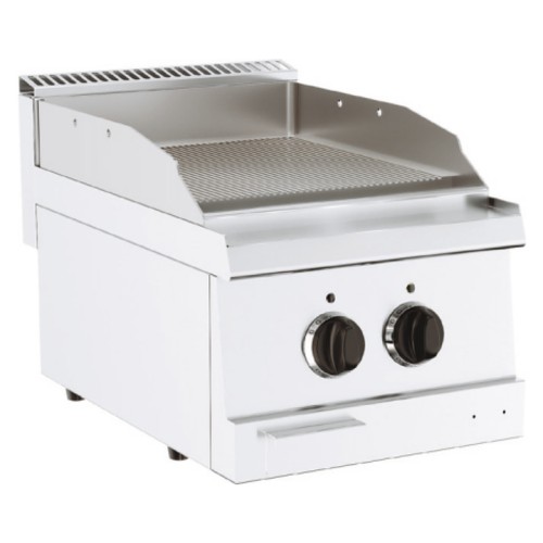 Поверхность жарочная Вулкан Лайт VGC64311E-R на 1 зону, с хромированным покрытием, рифленая