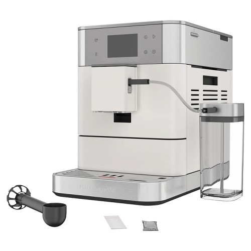 Эспрессо кофемашина автоматическая KitchenAid KF7 5KES8557EPL фарфорово-белая