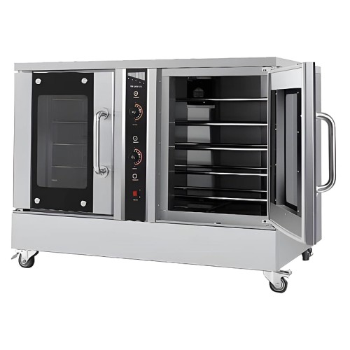 Шкаф расстоечный Hurakan HKN-XLT25MWS