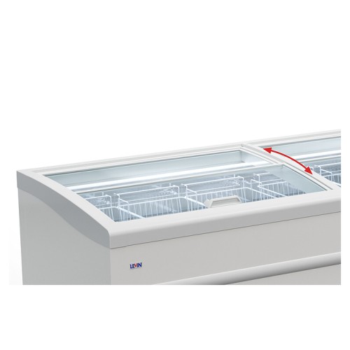 Ларь-бонета Levin ARTICA 210 НТ/СТ PUSH