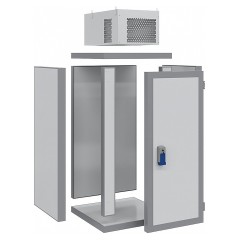 Камера холодильная POLAIR КХН-1,28 Мinicellа МВ 1 дверь (1000х1150х2395) 80 мм