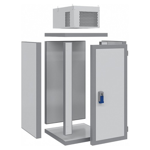 Камера холодильная POLAIR КХН-1,28 Мinicellа МВ 1 дверь (1000х1150х2395) 80 мм