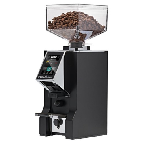 Кофемолка-дозатор EUREKA Mignon Specialita Smart 16CR Matt black