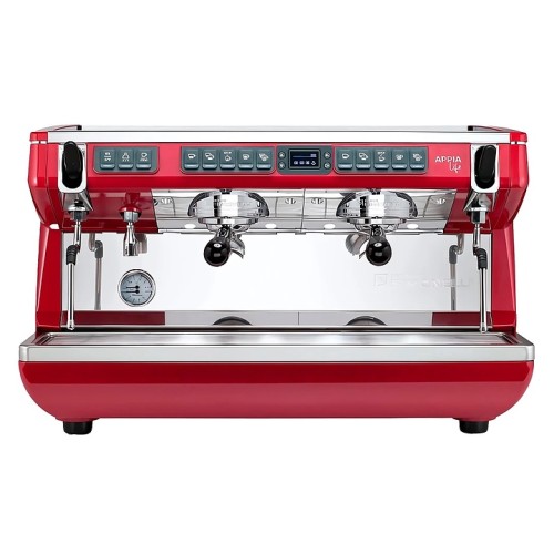 Кофемашина Nuova Simonelli Appia LIFE 2gr Timer 220V red+high groups+economizer