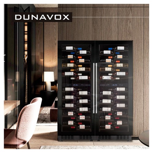 Винный шкаф Dunavox DX-104.375DB