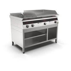 Плита индукционная комбинированная SMART INDUCTION K76-5KPRN (с грилем)