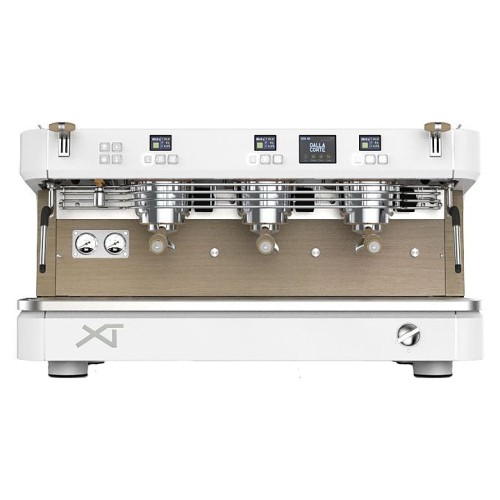 Кофемашина леверная Dalla Corte XT 3 белый дуб