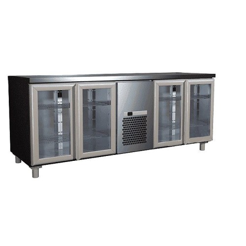 Стол холодильный для кофемашин Carboma T57 M3-1-G X7 9006-19 (BAR-360С) без борта