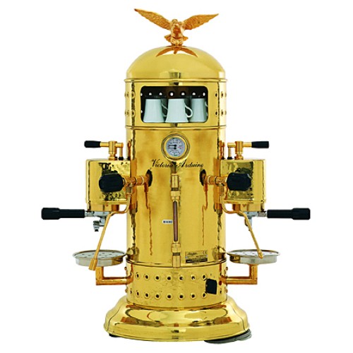 Кофемашина Victoria Arduino Venus Bar 2 Gr S латунь