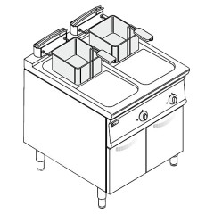 Фритюрница Tecnoinox FR87FE9