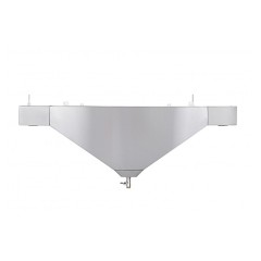 Зонт вытяжной Luxstahl ЗВЦ 1200х2200