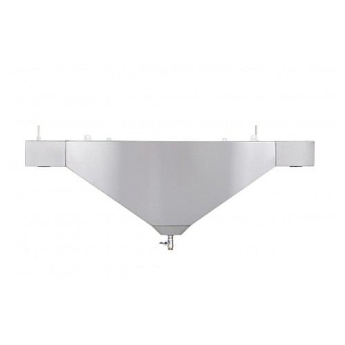 Зонт вытяжной Luxstahl ЗВЦ 1200х2200