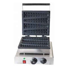 Вафельница электрическая Rosso HX-2208, конус